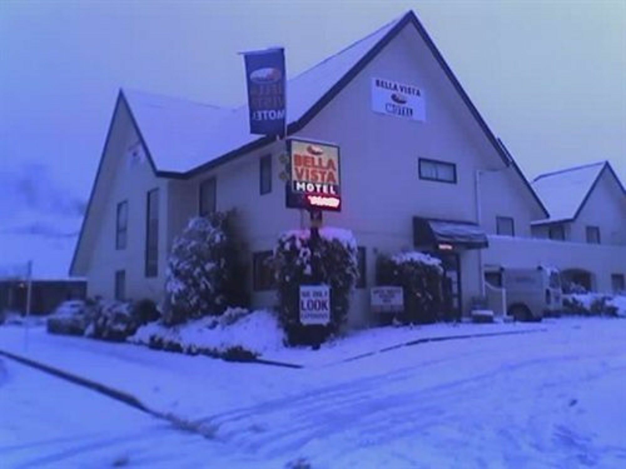 Bella Vista Motel Lake Wanaka Extérieur photo